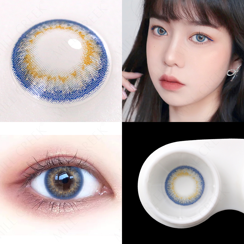 Yearly Natural 14.5 Mm Contact Lenses Mermaid Tears Gray