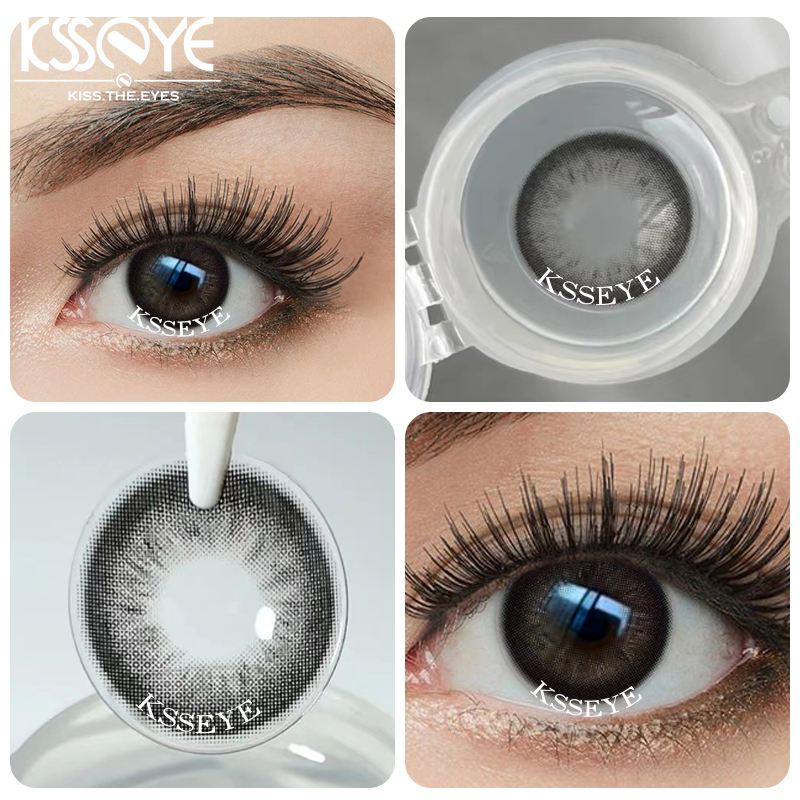 Natural Blue Color Turquoise Contact Lenses Reddit OEM Customed Availible