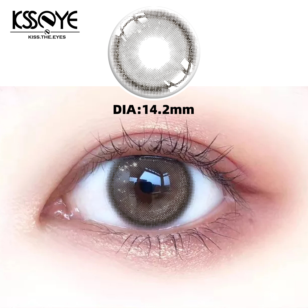 Custom Natural Colored Contacts Prescription Eye Color Changing Contacts Lenses