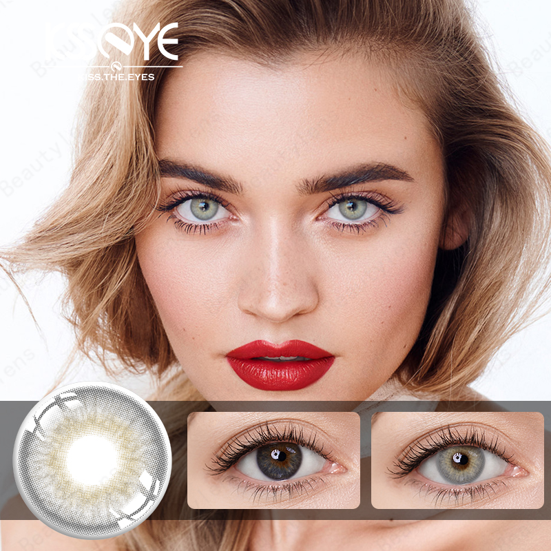 Big Eye Brown Soft Colored Contacts Lens For Cosmetic Make Up