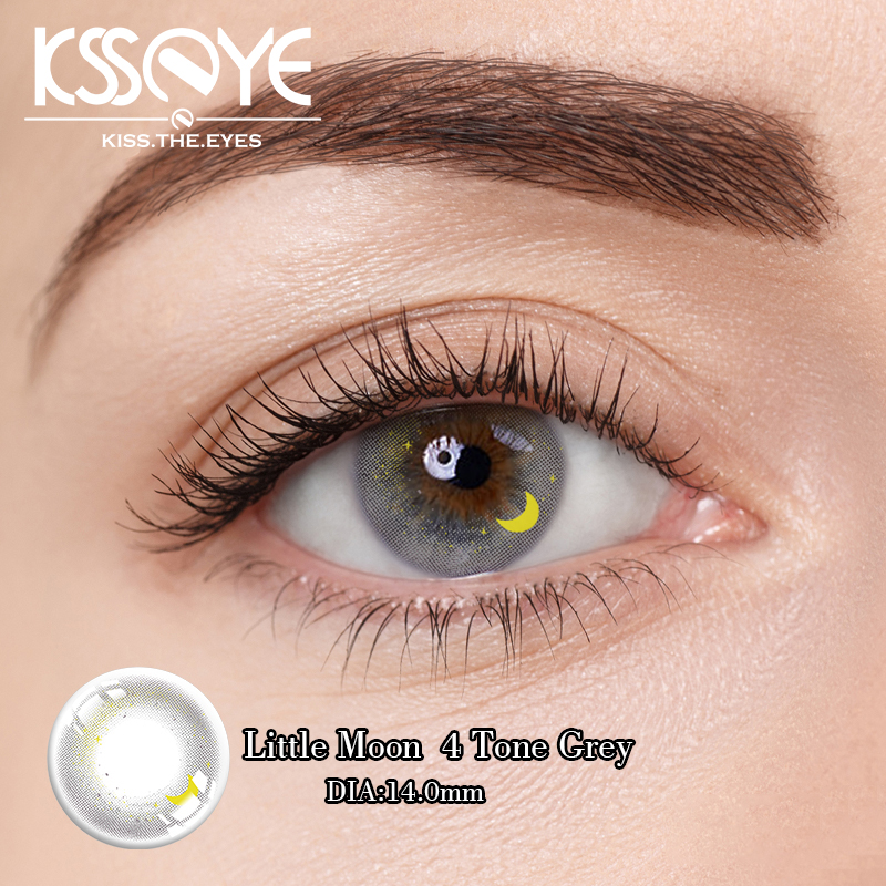 Natural Black Contacts Cosmetic Eye Contact Lenses