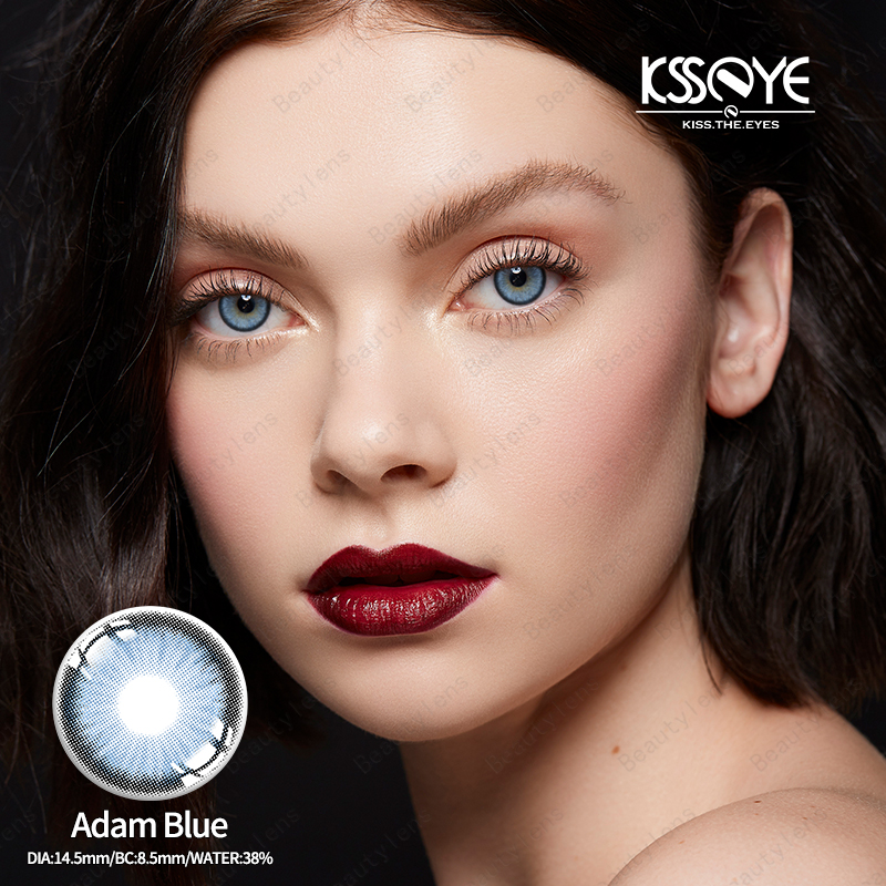 Cosmetic Blue Contact Lenses For Eye Popular Lense Eye Color