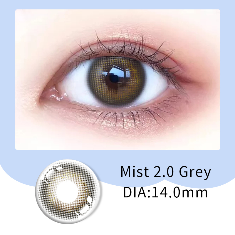 Natural Colored Eye Contacts Lens Non Prescription