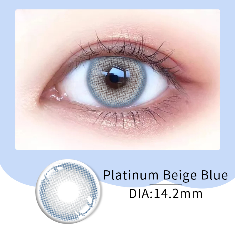 Soft Daily Disposable Contact Lenses Clear Prescription Contacts 14.5mm