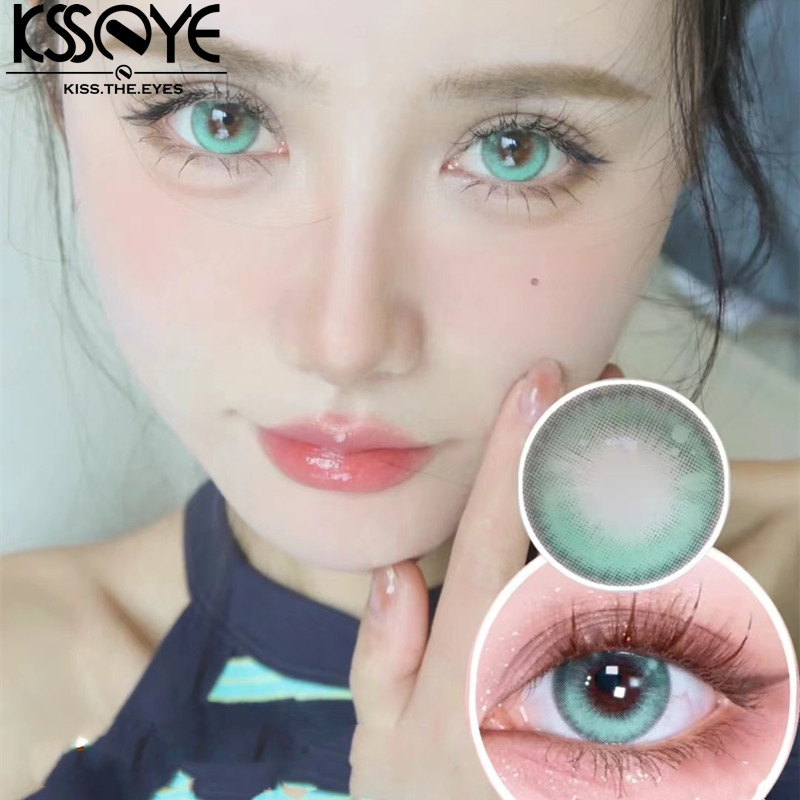Realistic Eye Color Contact Lens 14.5mm For Daily Use