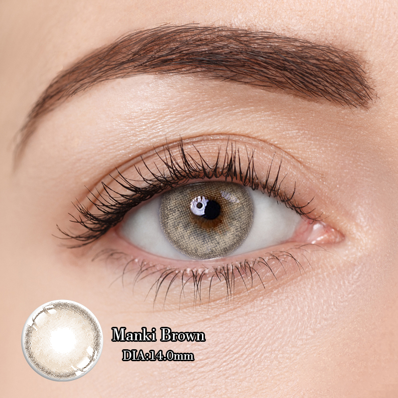 Cosmetic Soft Colored Eye Color Contact Lens 1 Year