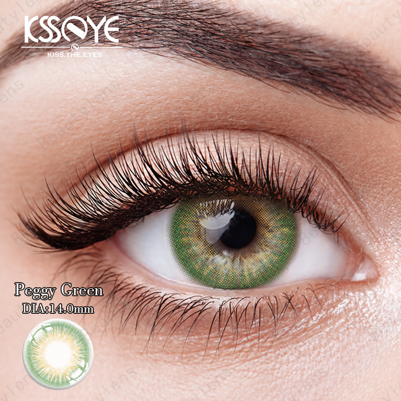 Colorful Natural Colored Contact Lenses 14.0mm