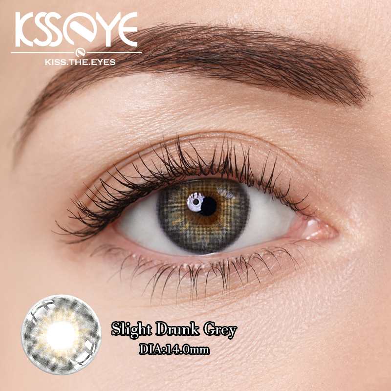 Natural Blue Green Cosmetic Contact Lenses
