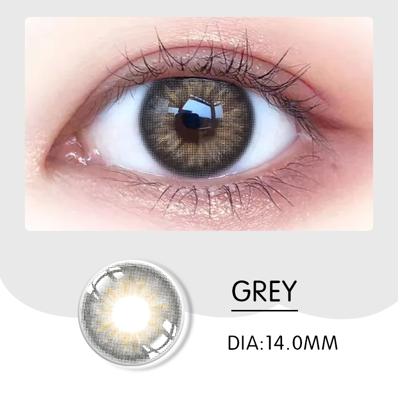 Natural Blue Green Cosmetic Contact Lenses
