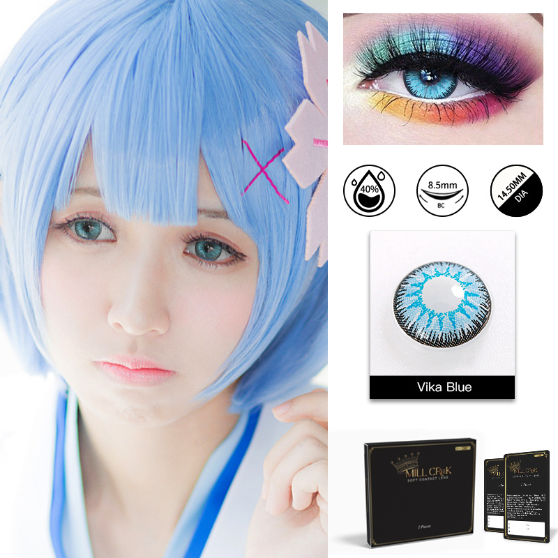 OEM Tinted Soft Daily Colored Contacts For Night And Day