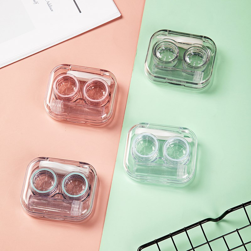 ODM Portable Travel Contact Lens Accessories Companion Case All In One Ins Style
