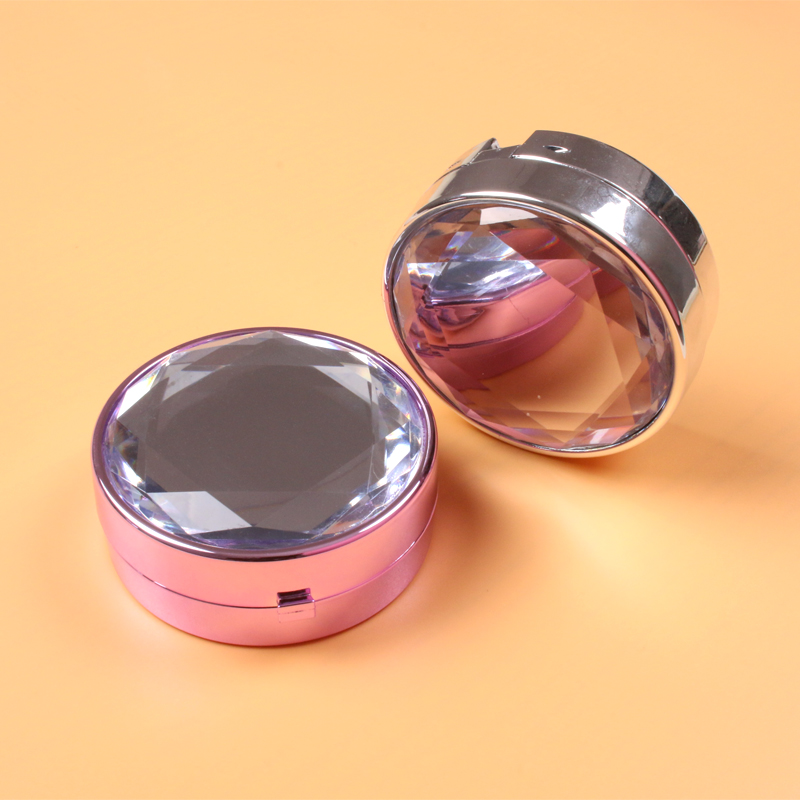 Cute Mini Cartoon Contact Lens Accessories Cases For Eyeglasses EyeWear