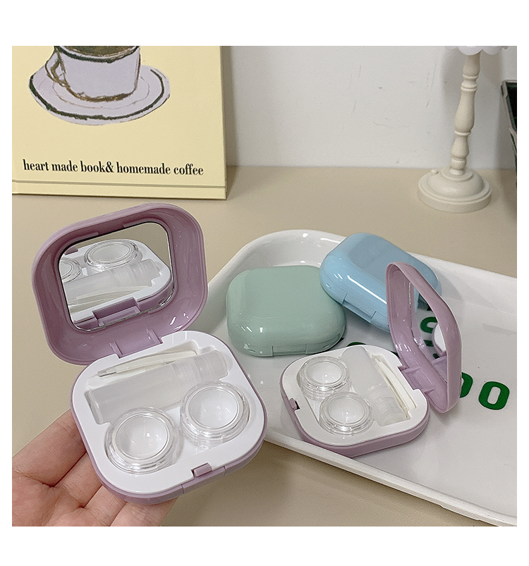 Accessories Color Contact Lens Case Display Stand Holder 400x400x350mm