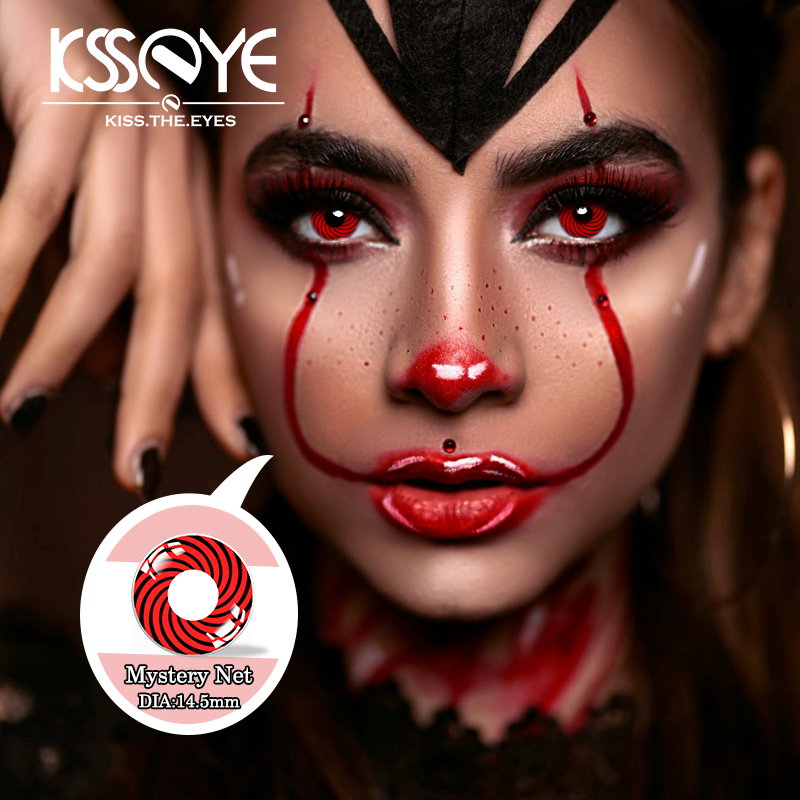 Cosplay Custom Contact Lens Crazy Halloween Color Contact Lenses Cosplay