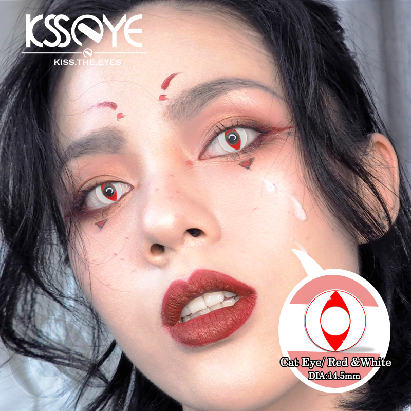 Cosplay Custom Contact Lens Crazy Halloween Color Contact Lenses Cosplay