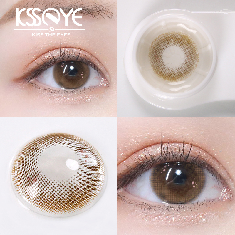 OEM Eye Soft Natural Color Contact Lens 1 Year for Myopia