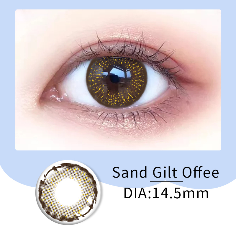 Natural Color Contact Lens Magic Eye Cosmetic Contact Lenses