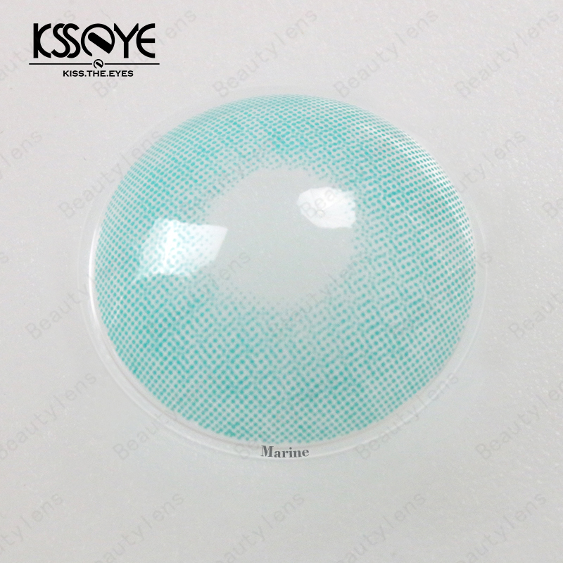 Hidrocor Marine Prescription Colored Cosmetic Contact Blue Eye Contact Lenses