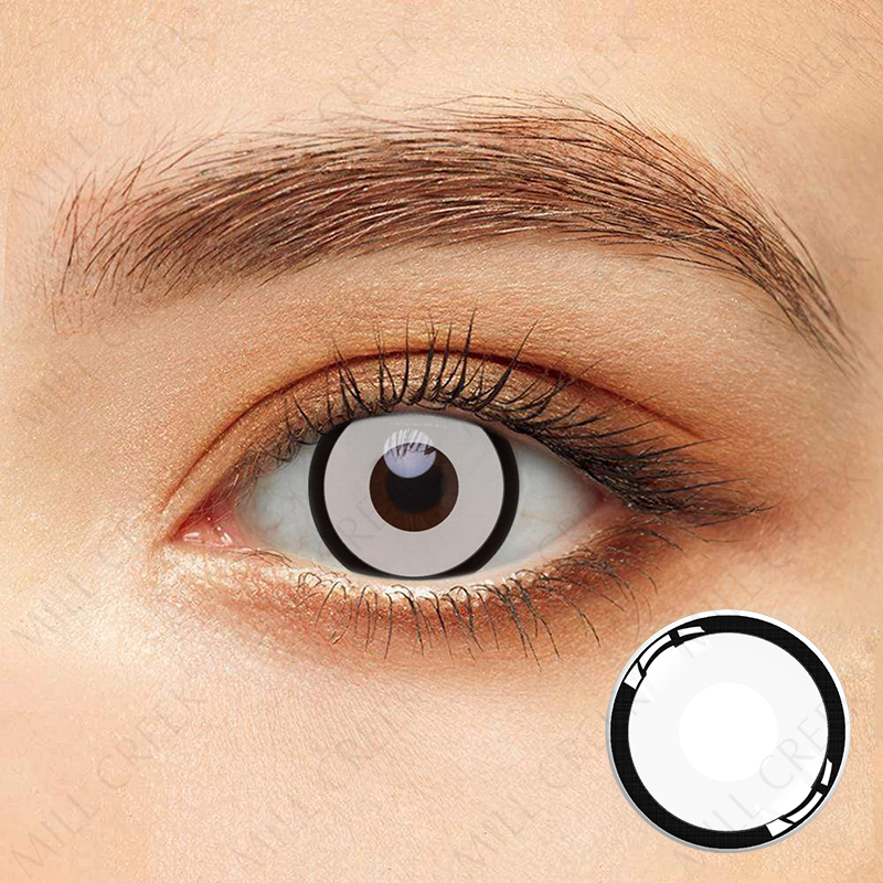 Cheep Price Crazy Cosplay Color Contacts Lens 1 Year Contact Lenses
