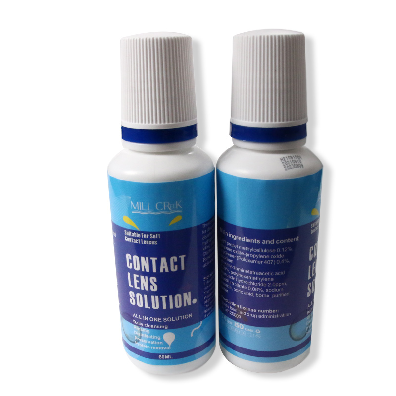 OEM Contact Lens Accessories Contact Lens Solution Care Solution 60ML