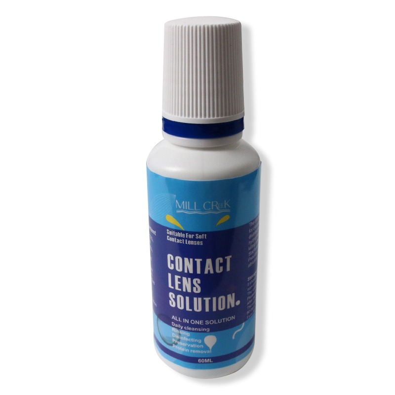OEM Contact Lens Accessories Contact Lens Solution Care Solution 60ML