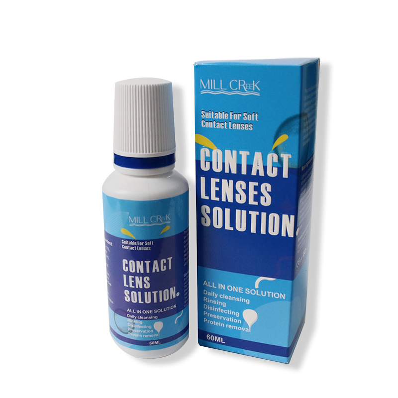 OEM Contact Lens Accessories Contact Lens Solution Care Solution 60ML