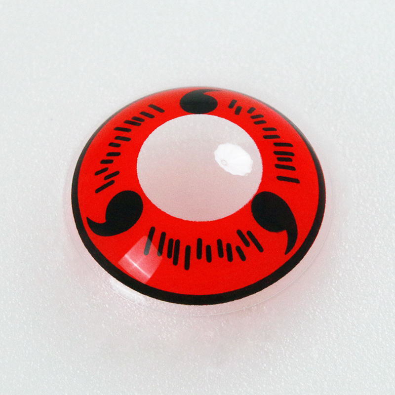ISO13485 Safe Colored Cosplay Contact Lens 14.5mm For Halloween