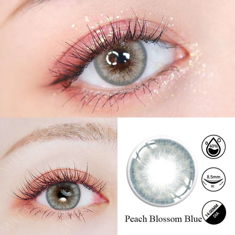 14mm Color Prescribed Contact Lenses For Light Eyes