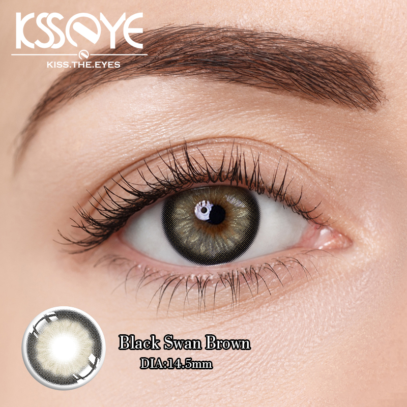 Customized Your Owner Brand Eyes Soft Contacts Lenses 14.5mm Yearly