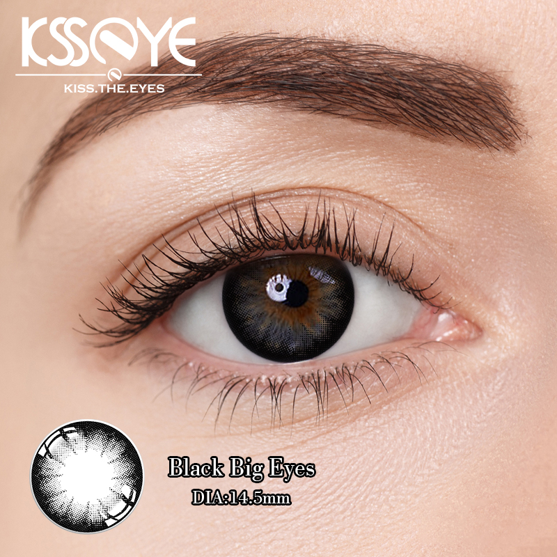 Customized Your Owner Brand Eyes Soft Contacts Lenses 14.5mm Yearly