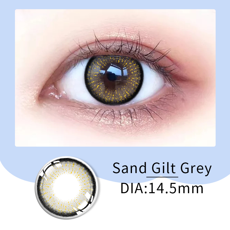 Natural Color Contact Lens Magic Eye Cosmetic Contact Lenses