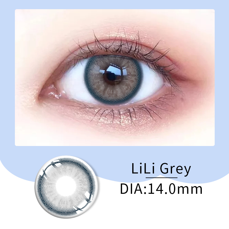 KSSEYE Ocean Gray Colored Contact Lenses OEM Packing