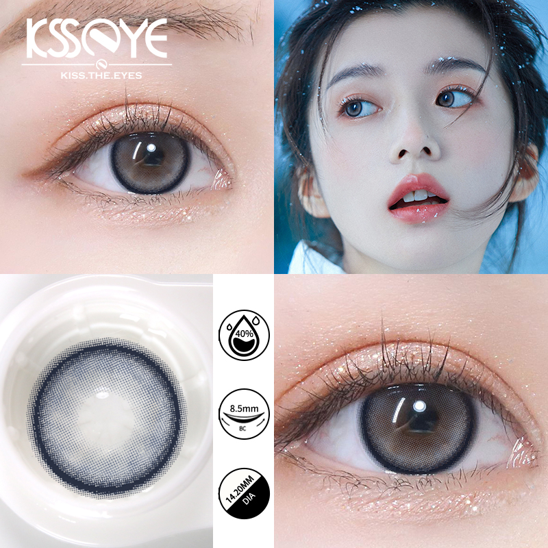 Blue Contact Lenses For Eye Cosplay Colors Cosmetic Contact Lens