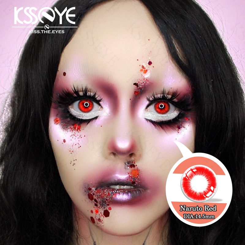 Cosplay Custom Contact Lens Crazy Halloween Color Contact Lenses Cosplay