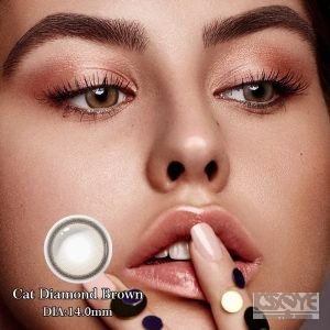 Cat diamond brown 14.0mm with power