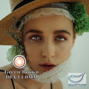 Green Grape Brown 14.0mm