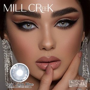 Gem light blue 14.0mm with power