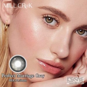 silver Beads Grey 14.2mm