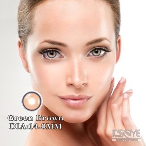 Green grape light brown 14.0mm with power
