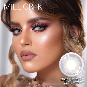 Taylor purple14.00mm with power