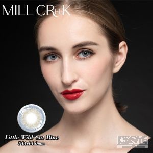 Little wild cat Blue 14.00mm
