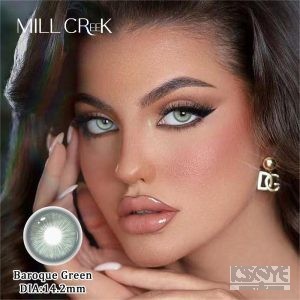 Baroque Green 14.2mm
