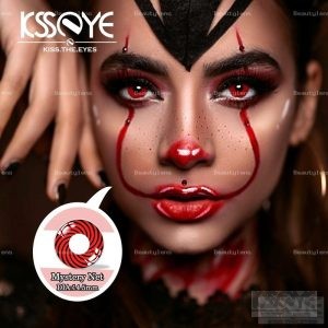 Cosplay Custom Contact Lens Crazy Halloween Color Contact Lenses Cosplay
