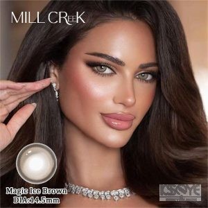 Magic Ice Brown 14.5mm